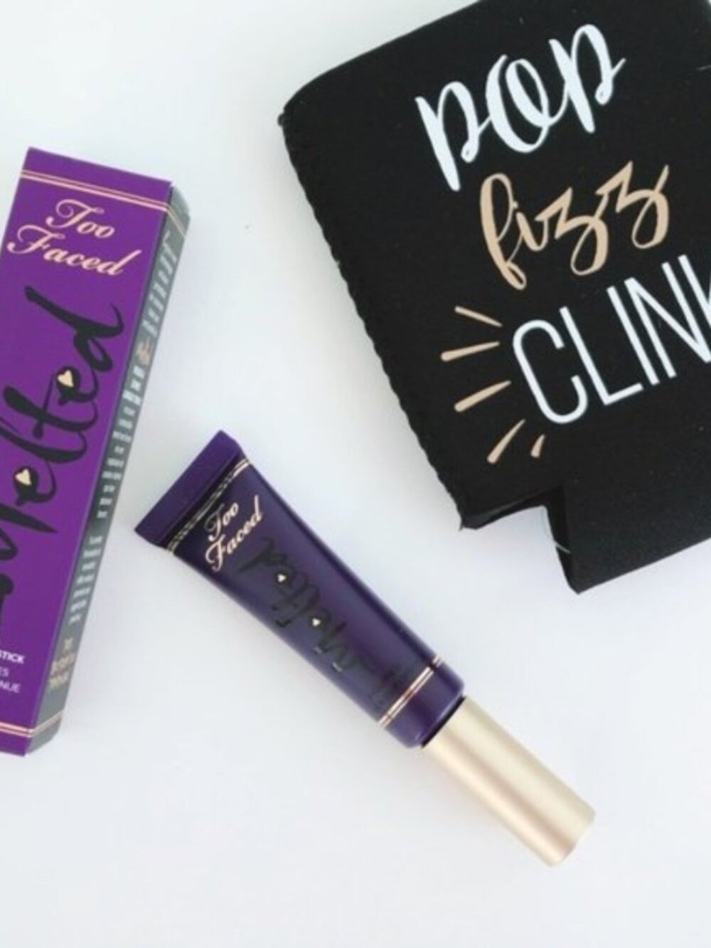 Too Faced | Melted Liquid Long Wear Lipstick "Villain" | Full Size 12 mL